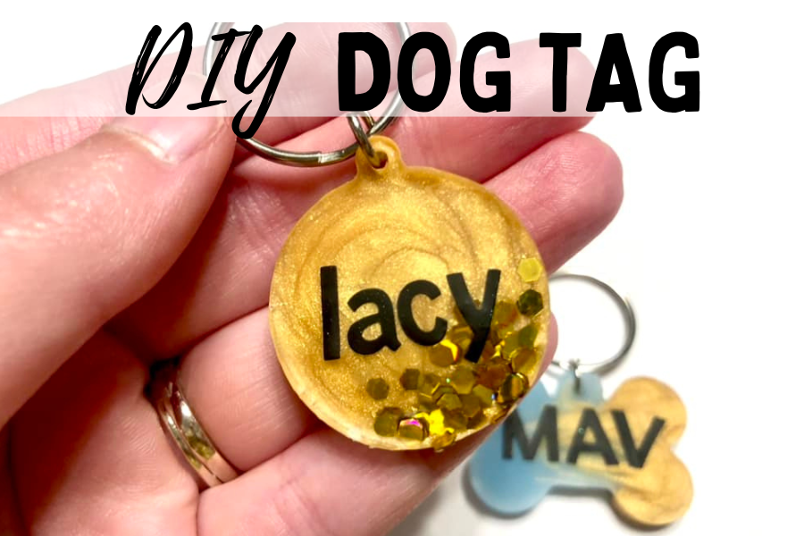 Make Your Own Custom DIY Dog Tag for Your Pup The Dog Darling