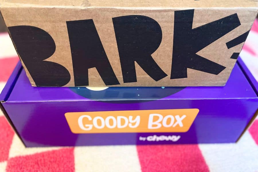 Barkbox vs Chewy