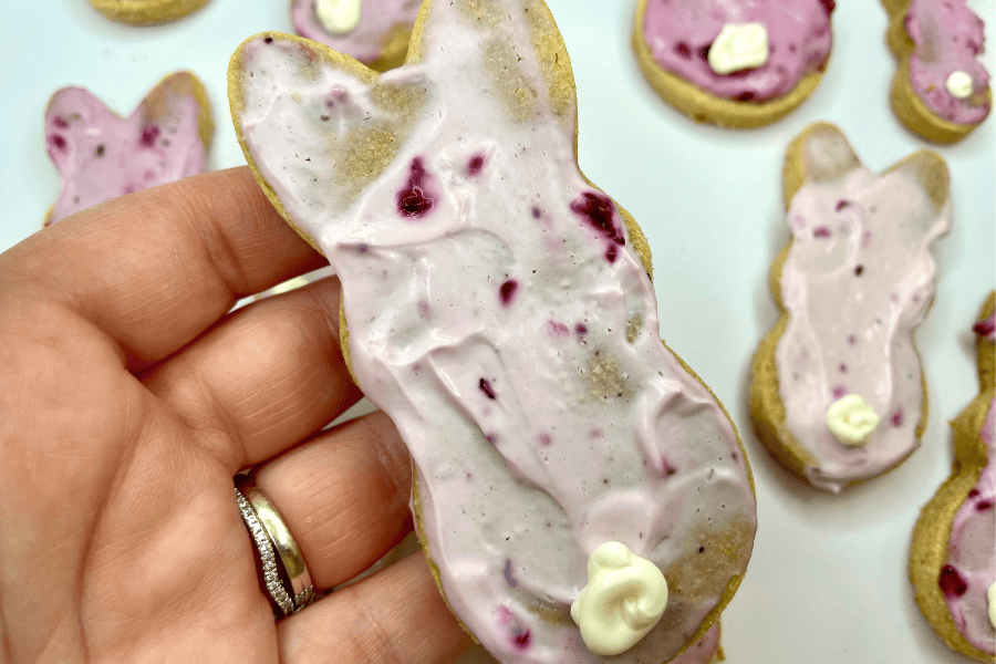 homemade easter dog treats