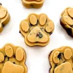 peanut butter and jelly dog treats